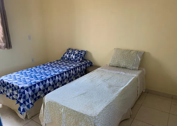 Casa Amarela No Coracao De Lencois
