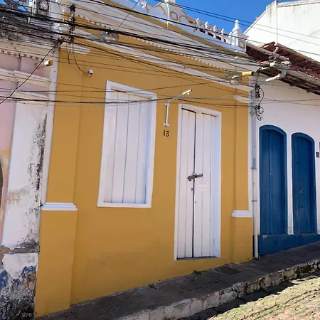 Casa Amarela No Coracao De Lencois Villa Exterior photo