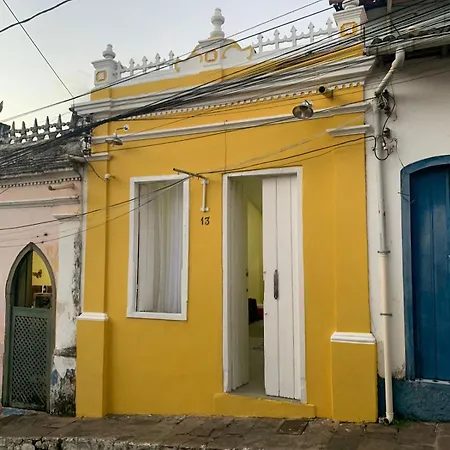 Casa Amarela No Coracao De Lencois Villa Exterior photo