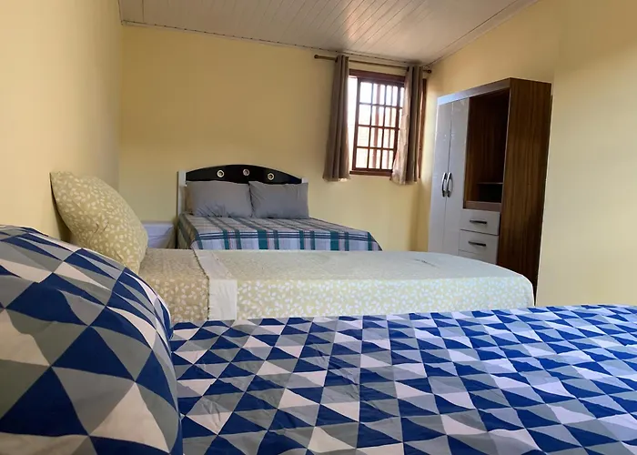 Casa Amarela No Coracao De Lencois