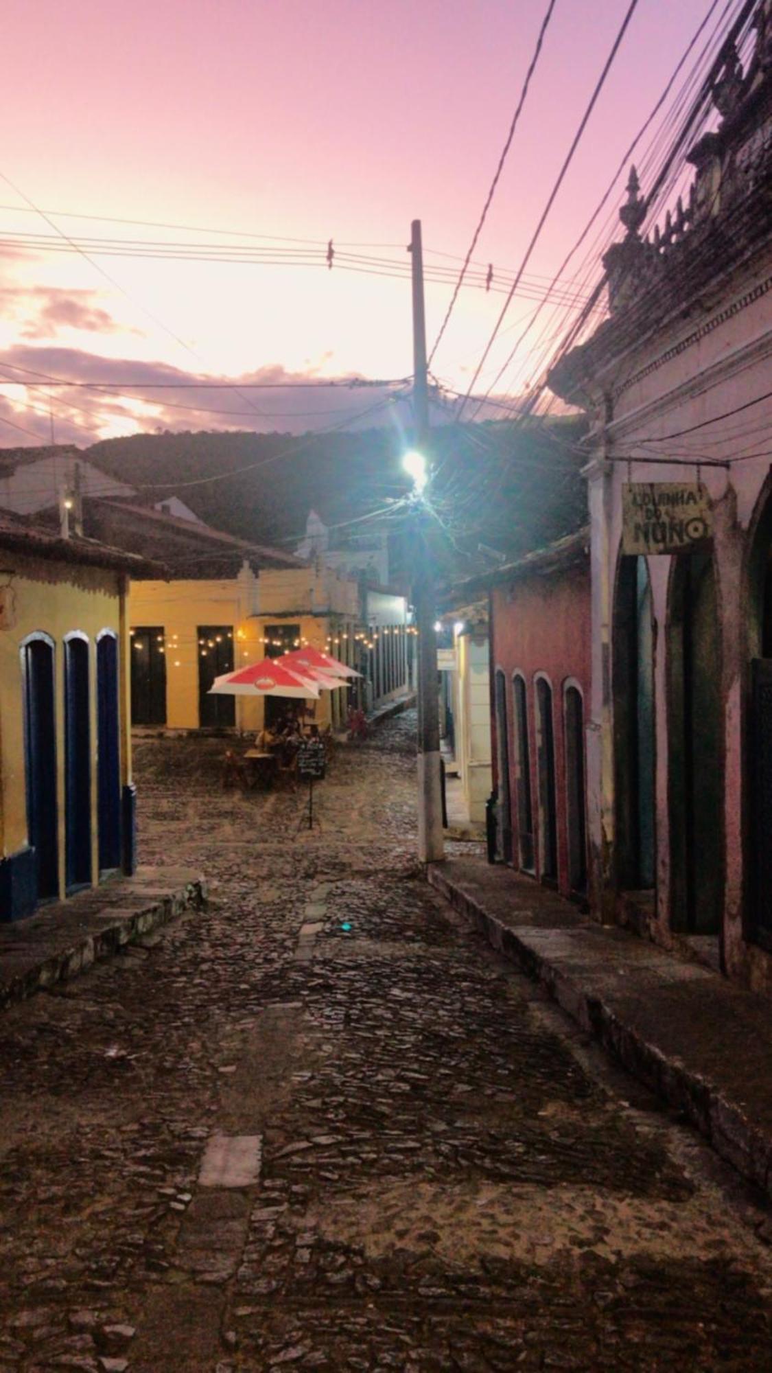 Casa Amarela No Coracao De Holiday home *